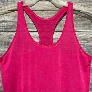 Brooks Pink Lightweight Athletic Tank Top Size Medium